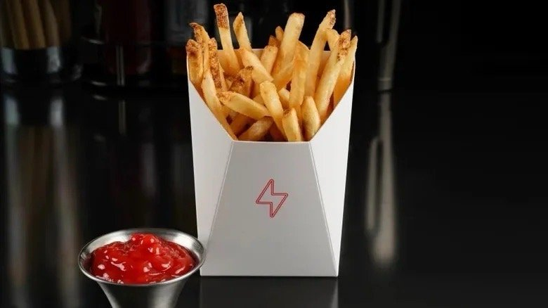 Earlier photo of Fries
